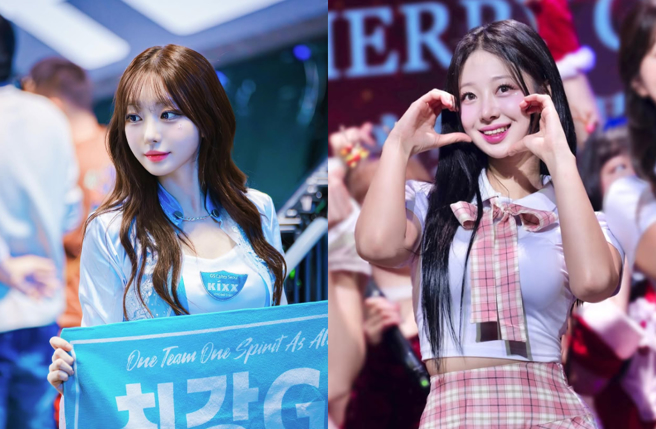 韩国新人权熙媛（左）以及禹洙汉（右）也被点名。（图／翻摄IG）