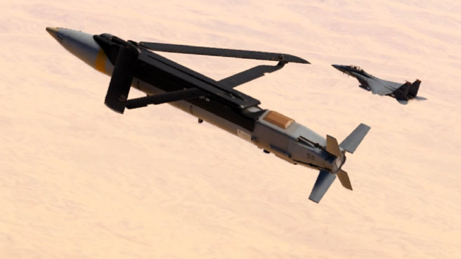 GBU-39具有可弹出式弹翼，延长滑翔的距离。(图/美国空军)