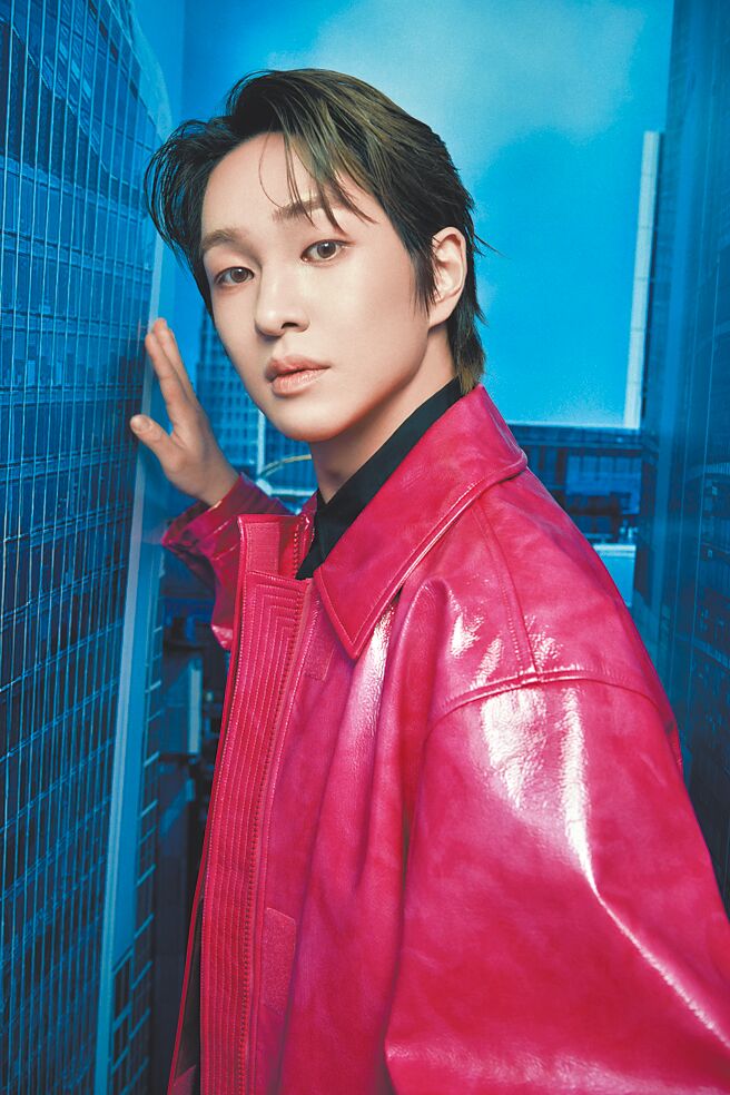 SHINee成員溫流唱功超強，將在4月來台開唱秀美聲。（開麗娛樂提供）