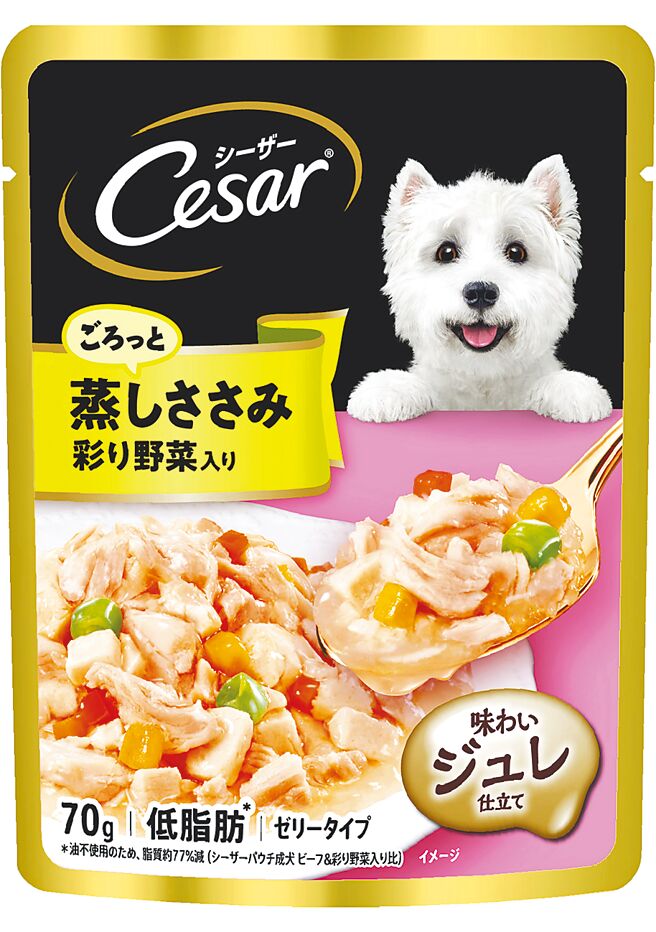 莱尔富「西莎蒸鲜包低脂鸡蔬70g」，36元。（莱尔富提供）