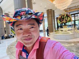 帶小三、小四遊日本「大的侍寢」 林青穀這樣說