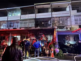 嘉义宫庙恶火！5岁男童「严重碳化」亡  父痛喊：对不起没照顾好你