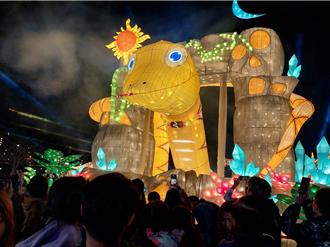 新北燈會迎490萬人次創新高 78座燈組由局處、公所認養