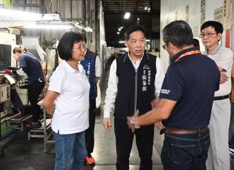 企業以實際行動投資台中  經濟部：營運工廠數居六都之冠  