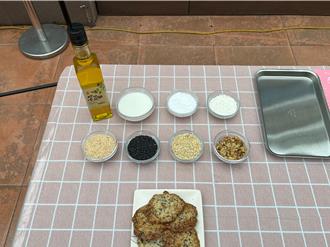 不怕營養不均衡！部基教「堅果脆餅」食譜 助你輕鬆吃健康