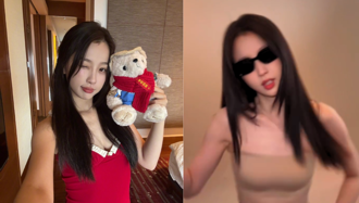 虞書欣單穿膚色內衣熱舞 火辣身材全被看光