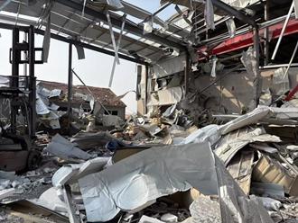 山東工廠「粉塵爆炸」釀5死！ 現場秒成廢墟