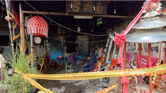 嘉义私人神坛恶火烧死4岁男童   同龄堂弟、曾祖父母3人抢命中