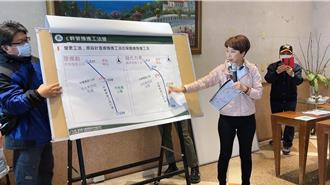 台南污水工程惹民怨！居民忧塌陷 国土署急改工法