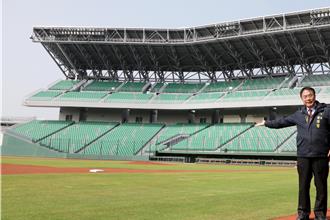 亞太棒球村成棒主球場24日啟用 開放8000席免費索票