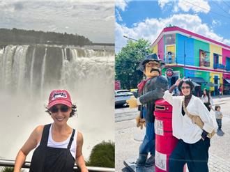 专访》陆明君飞阿根廷庆10年婚 甜牵CEO老公到世界尽头