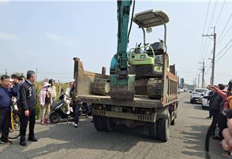光電雲林升壓站突然施工　村民抗議控遭恐嚇