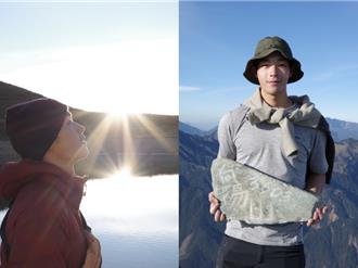專訪》牧森震撼「天使的眼淚」嘉明湖日出 幸運見到山神獸