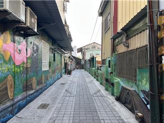 嘉义市后巷改造！污水下水道工程结合歷史文化 打造社区新风貌