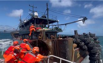 認了海巡遭滲透  管碧玲加碼爆：小年夜再逮陸偷渡客小艇闖台