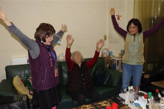 新北佈老時間銀行升級 志工帶長輩動腦又健身