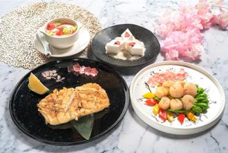 以春天的味蕾赏樱 福容A8店樱花入馔美食上桌