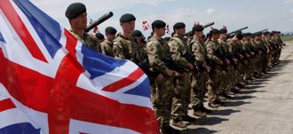 英國陸軍表示「隨時準備好」部署烏克蘭