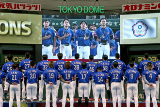 经典赛资格赛》超可爱应援！  LINE推中华队啦啦队限时免费贴图