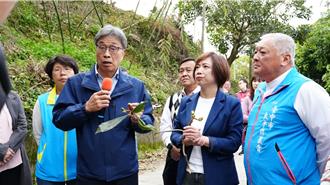 台中枇杷風災重創！果農哀嚎 陳駿季允現金救助