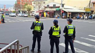 南投警交通大執法3日取締約600件 人行道違停居冠