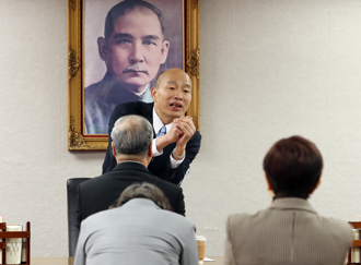 最新韓國瑜滿意度街頭投票出爐  民眾心聲全說了