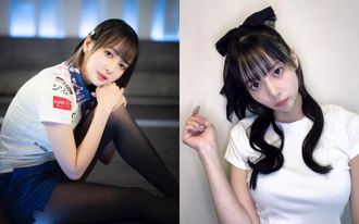 穿露肩背心玩射氣球！「日最美雀士」現身寧夏夜市 網嗨：我立直了