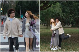 纳豆、依依圆梦拍「泰服版婚纱」喊：太幸福了！甜蜜互动闪瞎眾人