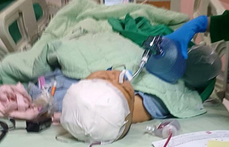 還想製造不在場證明？恐怖里長毆死妻 臉書曾PO文假關心