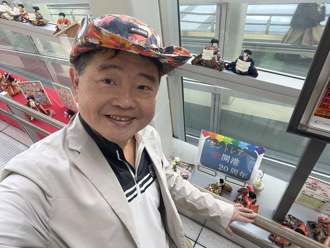 林青穀腳踏多條船 新聞爆出前10分鐘一則臉書PO文糗大了