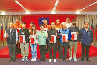 表揚救災民眾 盧秀燕讚勇敢