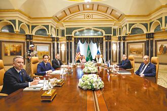 沙國斡旋俄烏 為迦薩談判鋪路