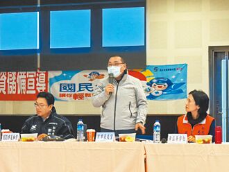 加速金山萬里建設 侯喊不能拖