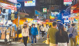 一中、逢甲商圈 去年都流失百万人潮