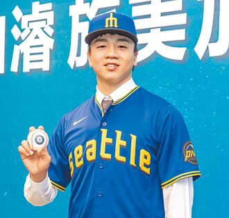 MLB》林鉑濬加盟水手 「哭包」拚1年闖1A