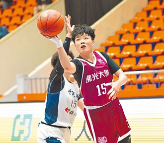 UBA》佛光陳丁綺覺醒 飆32分生涯新高