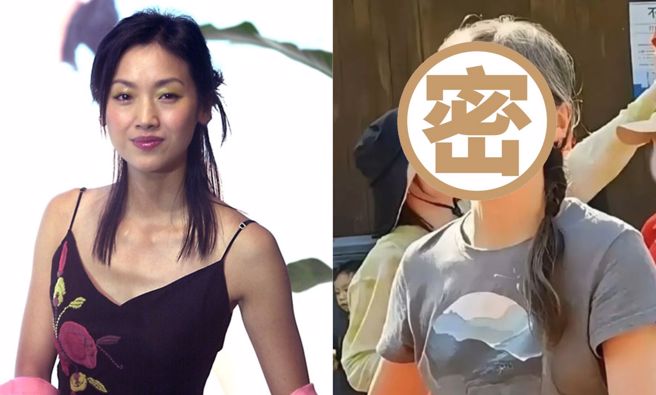 吳倩蓮過去演出過神鵰俠侶。（圖／中時資料照；翻攝自小紅書）