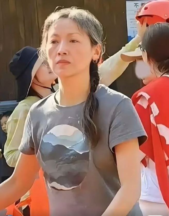 吳倩蓮近照曝光。（圖／翻攝自小紅書）