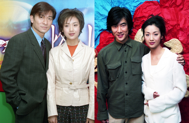 吳倩蓮曾與劉德華、任賢齊合作。（圖／中時資料照）