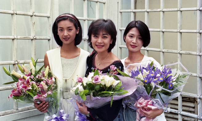 吳倩蓮（左起）、張艾嘉、陳少霞。（圖／中時資料照）