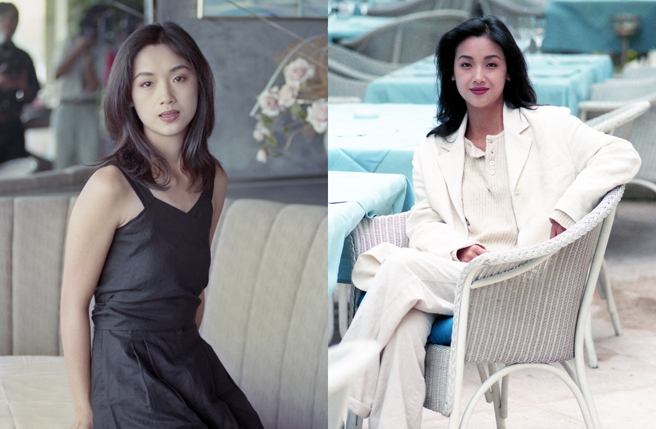 吳倩蓮的氣質韻味是她一大特點。（圖／中時資料照）