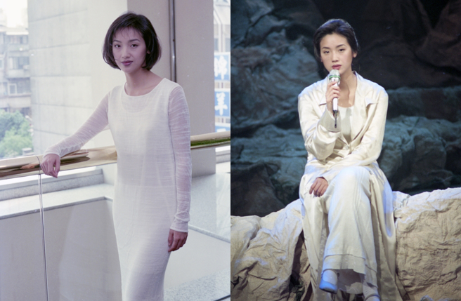 吳倩蓮也曾出過專輯。（圖／中時資料照）