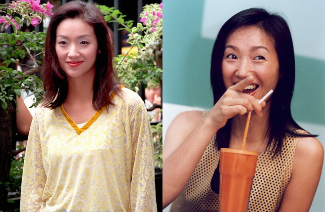 吳倩蓮的一顰一笑在大螢幕上都相當吸睛。（圖／中時資料照）