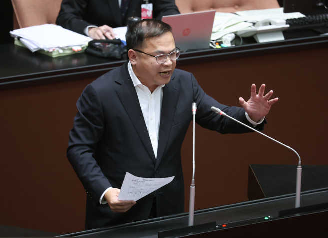 民进党立委王义川。（资料照／姚志平摄）