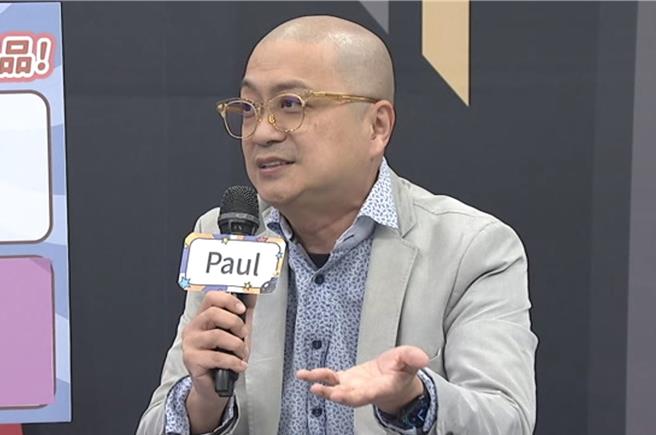 Paul。（中天综合台提供）