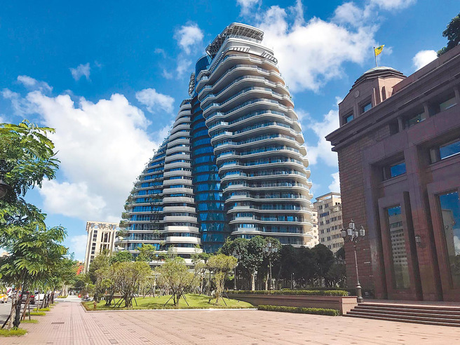 中华工程宣布陶朱隐园正式开卖，低楼层每坪300万起跳。（图／报系资料照）