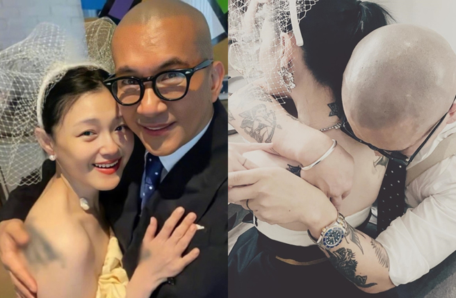 大S和具俊晔2022年结婚后曾举行家宴庆祝。（图／翻摄自微博；happyyali IG）