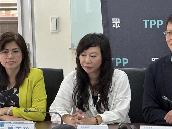 民眾黨立委林憶君。（本報資料照片）