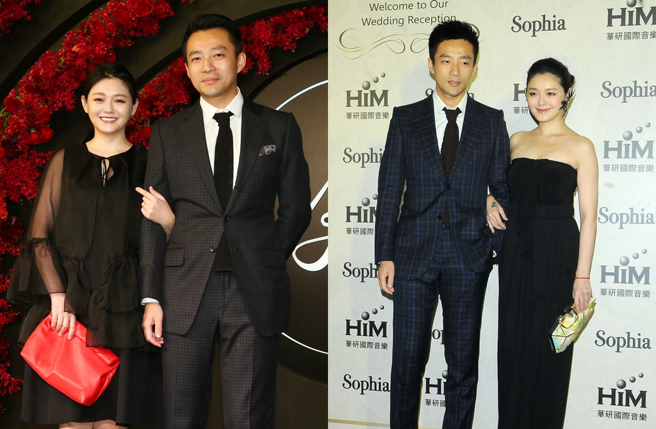 大S与汪小菲甜蜜同框画面不再。（图／中时资料照）