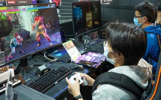 研调机构TrendForce指出，现阶段缺少刺激电竞高刷新面板的游戏题材，预期今年步入稳定成长阶段。（图／报系资料照）